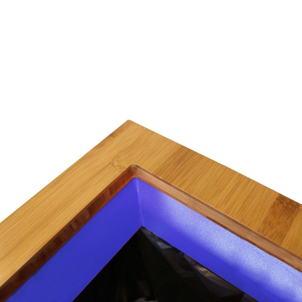 Productafbeelding nr. 2: Afvalbak LUNE Paxa Large, 65 liter, blauw