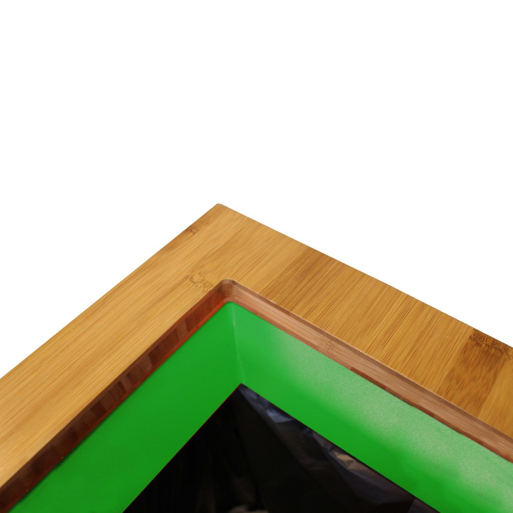 Productafbeelding nr. 2: Afvalbak LUNE Paxa Large, 65 liter, groen