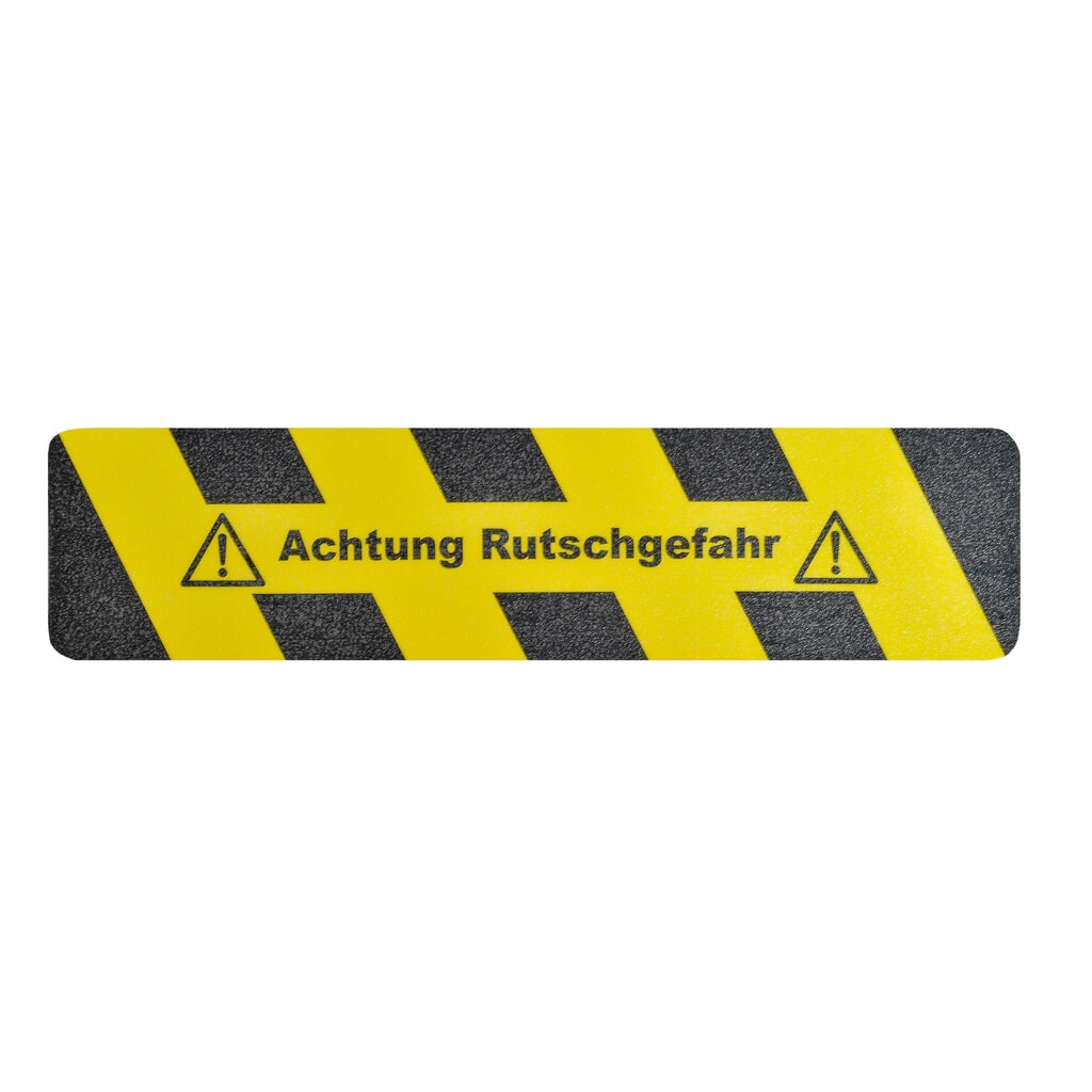 m2-antisliplaag™ “Opgelet slipgevaar”, lxb 610 x 150 mm Product afbeelding: m2-antisliplaag™ “Opgelet slipgevaar”, lxb 610 x 150 mm