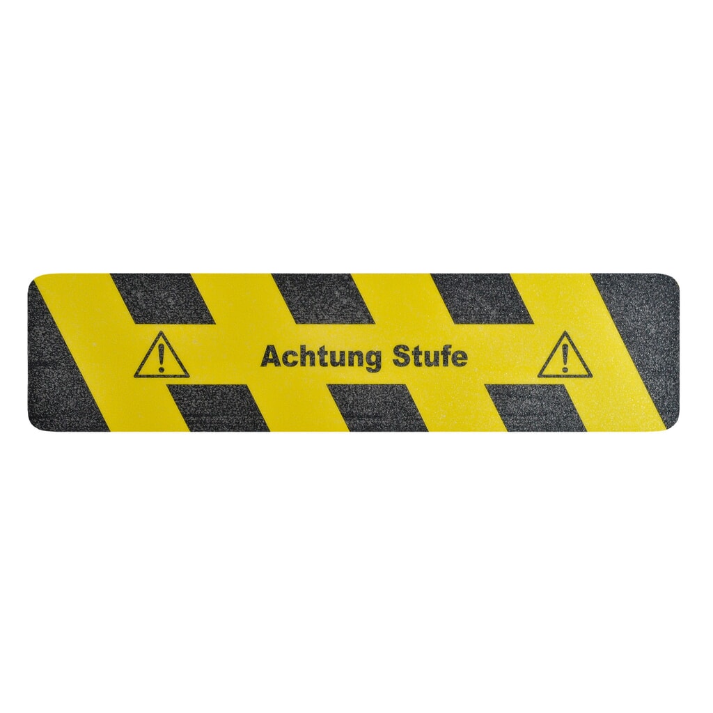 Product afbeelding: m2-antisliplaag™ “Let op trede”, lxb 610 x 150 mm