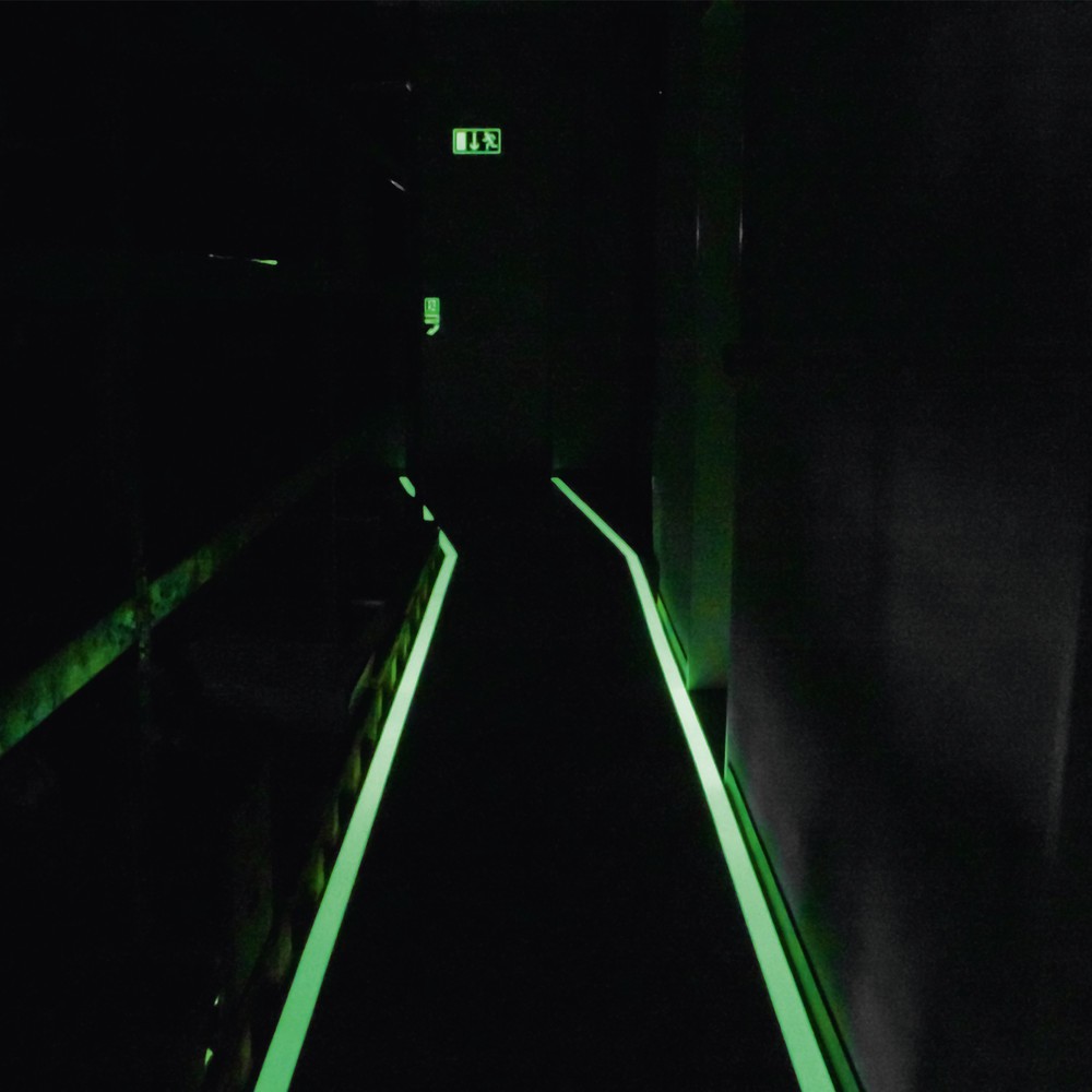 Productafbeelding nr. 3: m2-antisliplaag™ fluorescerend, rol, lxb 6 m x 25 mm
