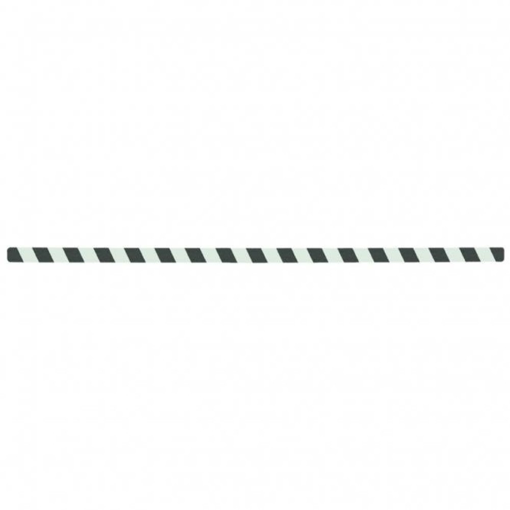 Productafbeelding nr. 1: m2-antisliplaag™ fluorescerend-zwart, 10 stuks, lxb 25 x 1.000 mm