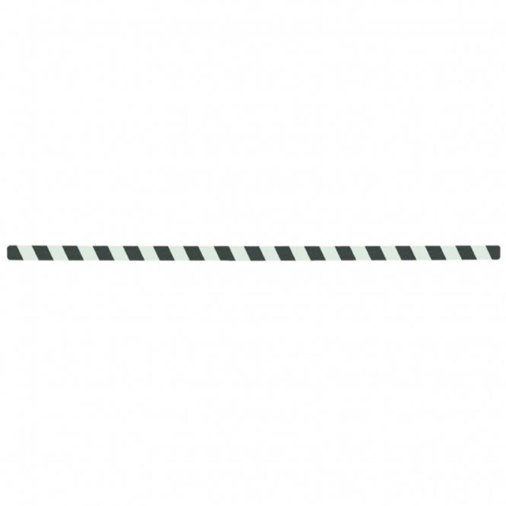Product afbeelding: m2-antisliplaag™ fluorescerend-zwart, 10 stuks, lxb 25 x 800 mm