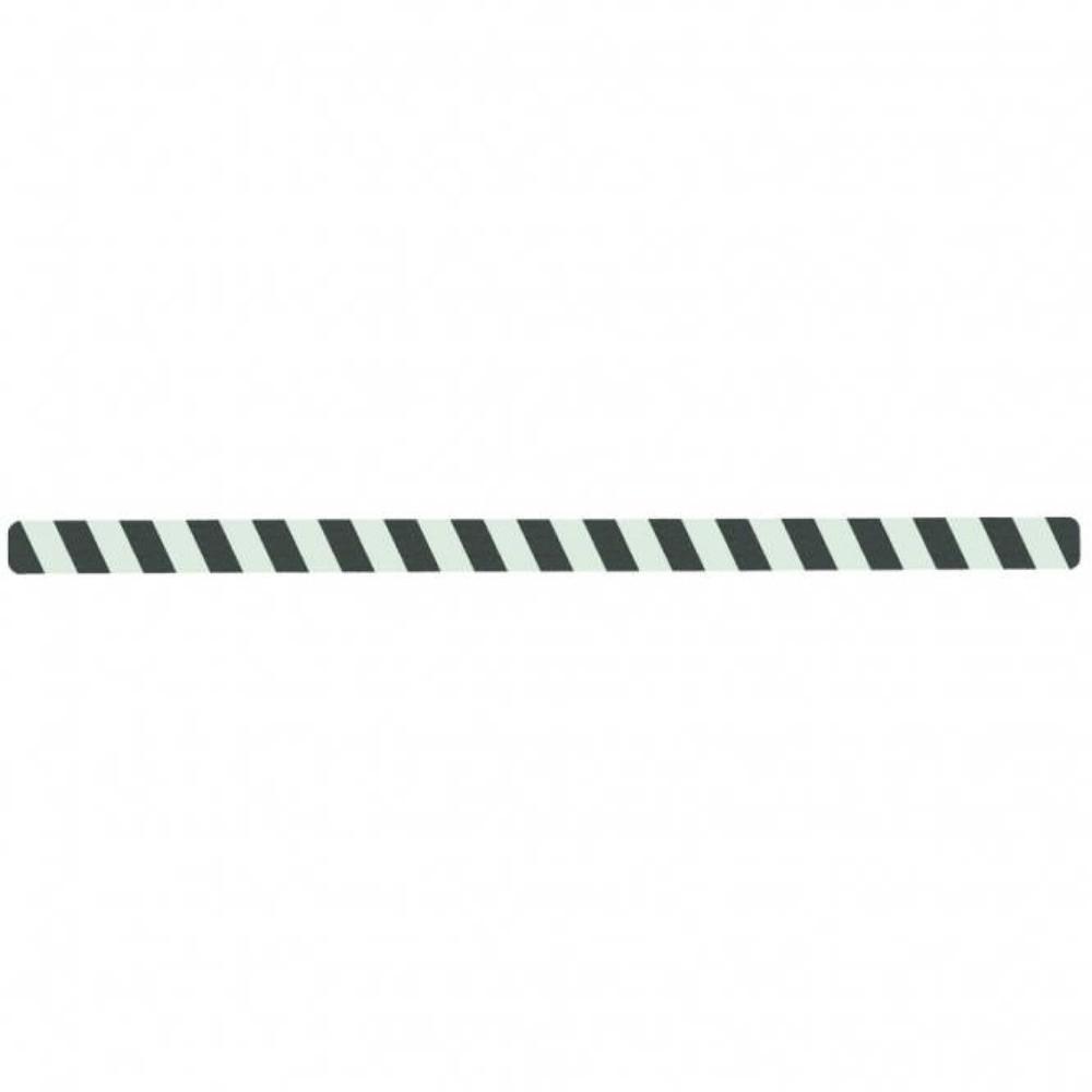Productafbeelding nr. 1: m2-antisliplaag™ fluorescerend-zwart, 10 stuks, lxb 50 x 1.000 mm