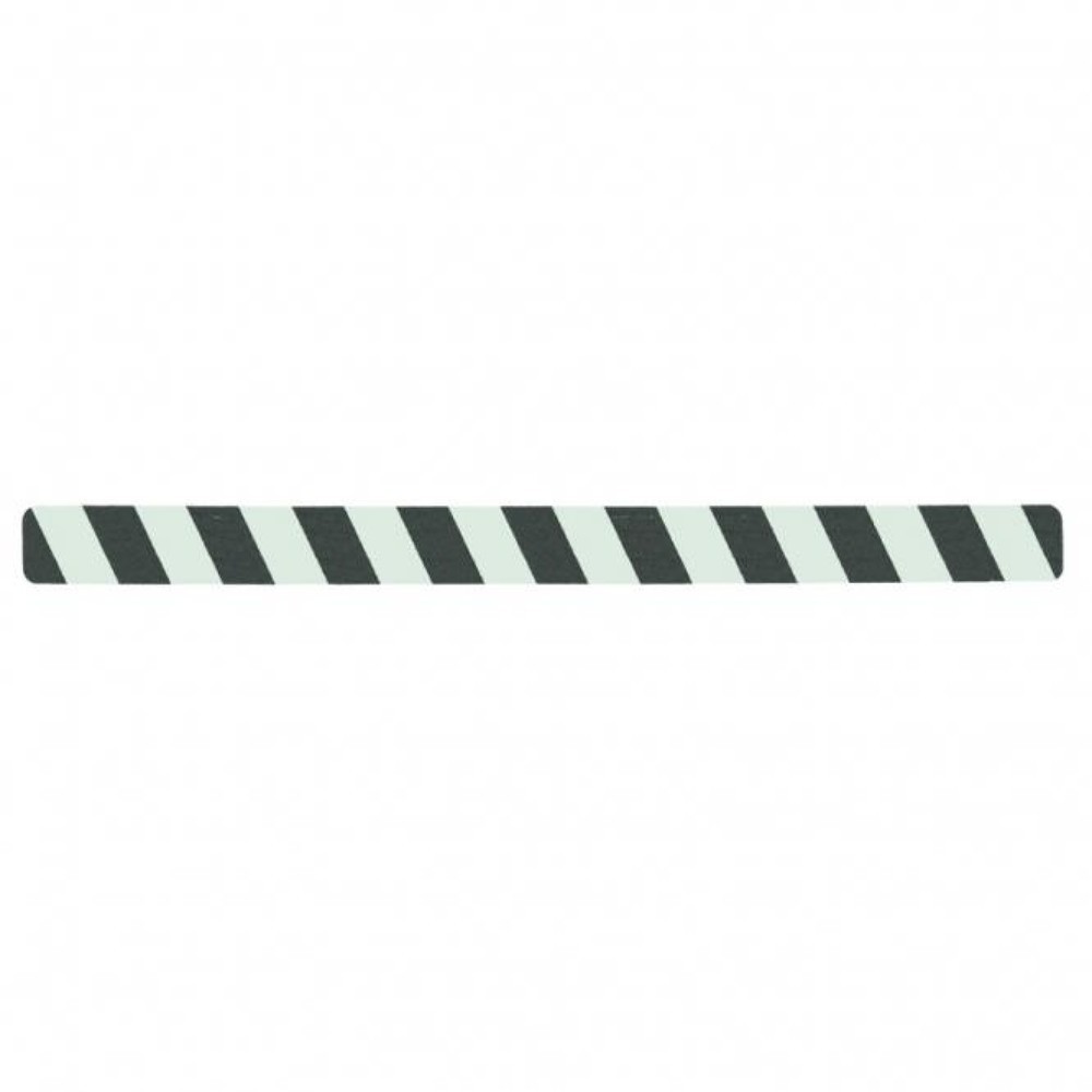 Productafbeelding nr. 1: m2-antisliplaag™ fluorescerend-zwart, 10 stuks, lxb 50 x 650 mm