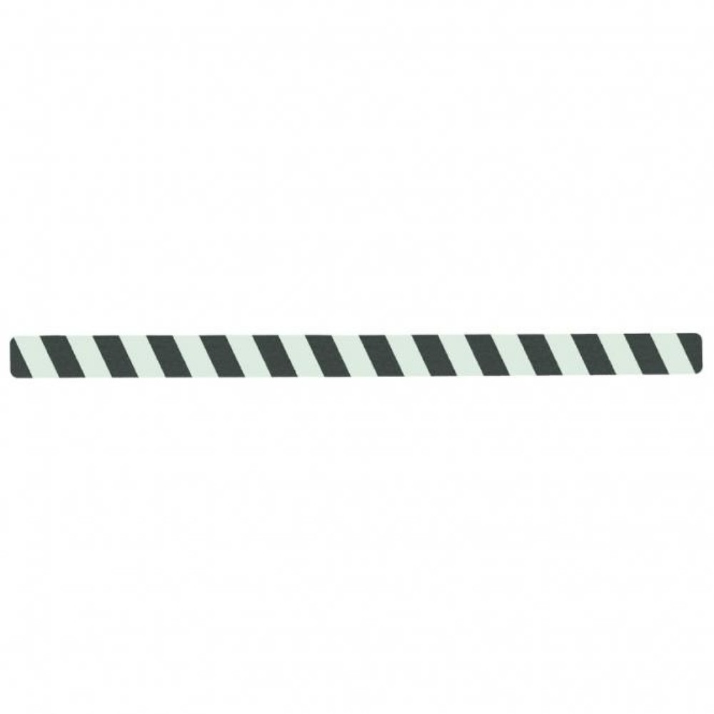 Productafbeelding nr. 1: m2-antisliplaag™ fluorescerend-zwart, 10 stuks, lxb 50 x 800 mm