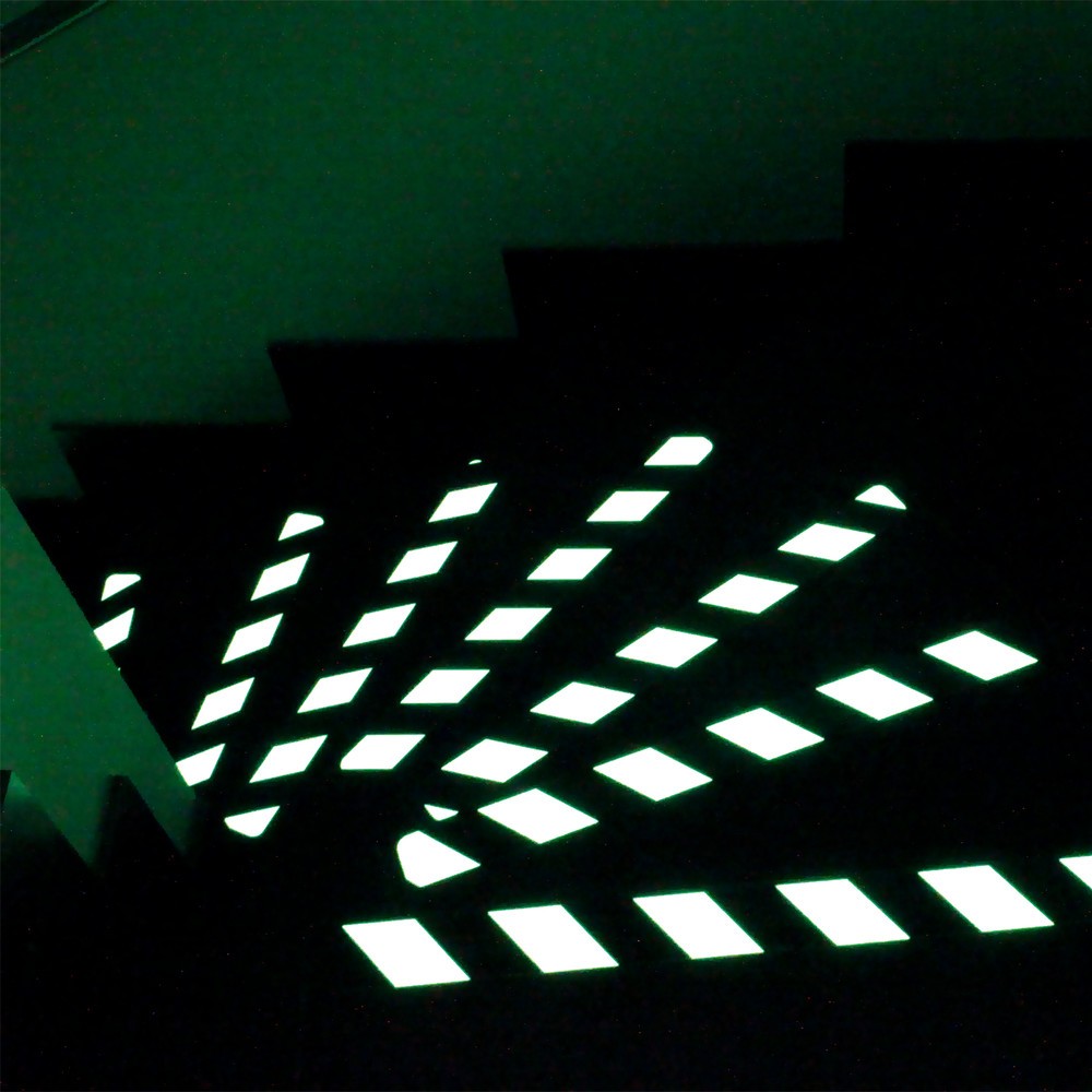 Productafbeelding nr. 3: m2-antisliplaag™ fluorescerend-zwart, rol, lxb 6 m x 25 mm