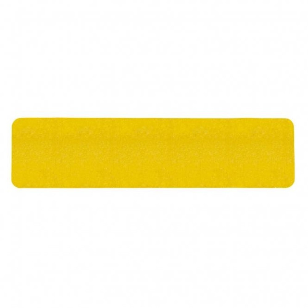 Product afbeelding: m2-antisliplaag™, vervormbaar, 10 stuks, lxb 610 x 150 mm, geel