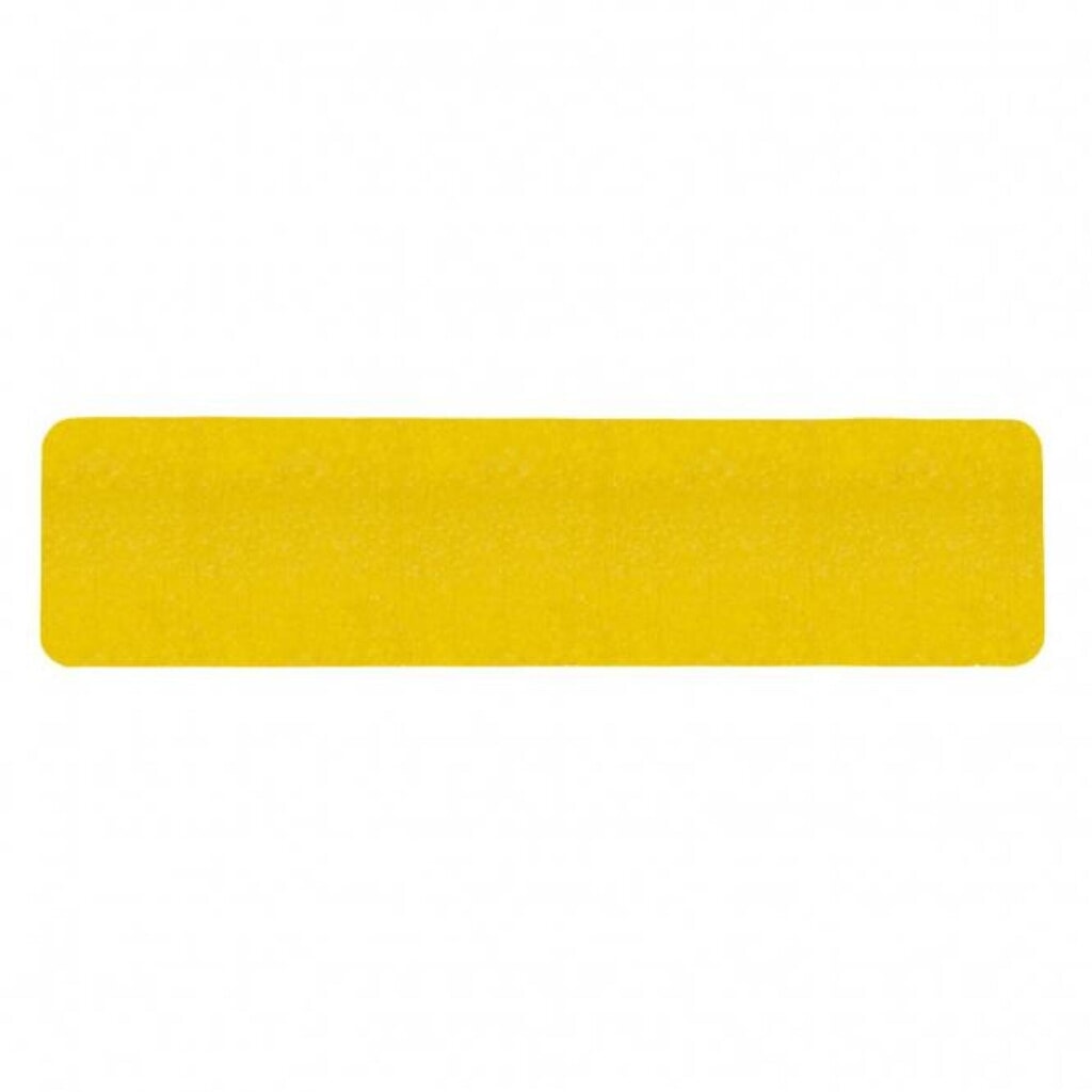 Product afbeelding: m2-antisliplaag™, vervormbaar, 10 stuks, lxb 610 x 150 mm, geel
