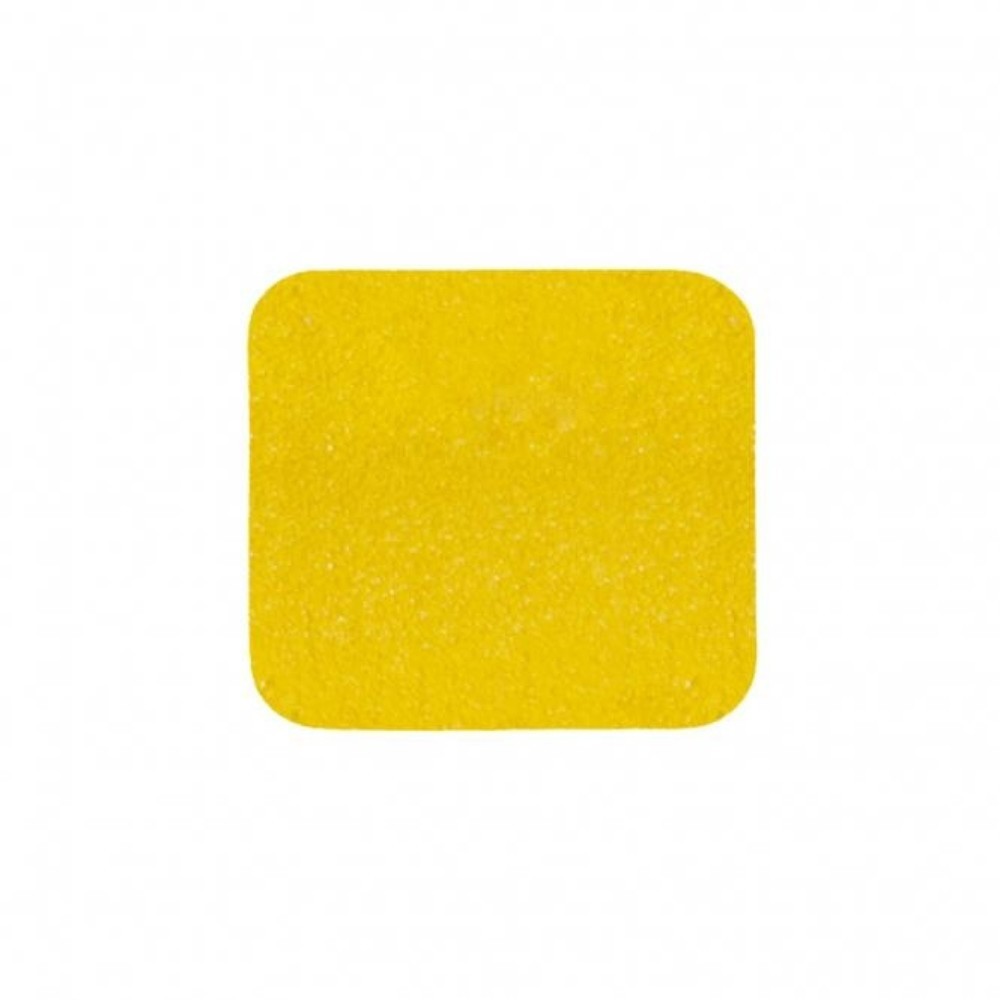 Product afbeelding: m2-antisliplaag™, vervormbaar, 50 stuks, lxb 140 x 140 mm, geel