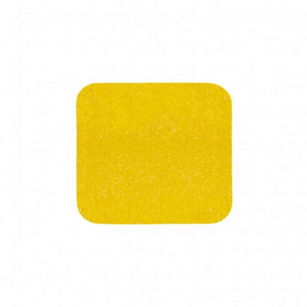 Product afbeelding: m2-antisliplaag™, vervormbaar, 50 stuks, lxb 140 x 140 mm, geel