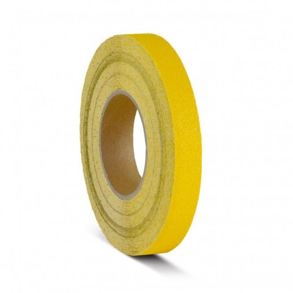 Product afbeelding: m2-antisliplaag™, vervormbaar, rol, breedte 25 mm, geel