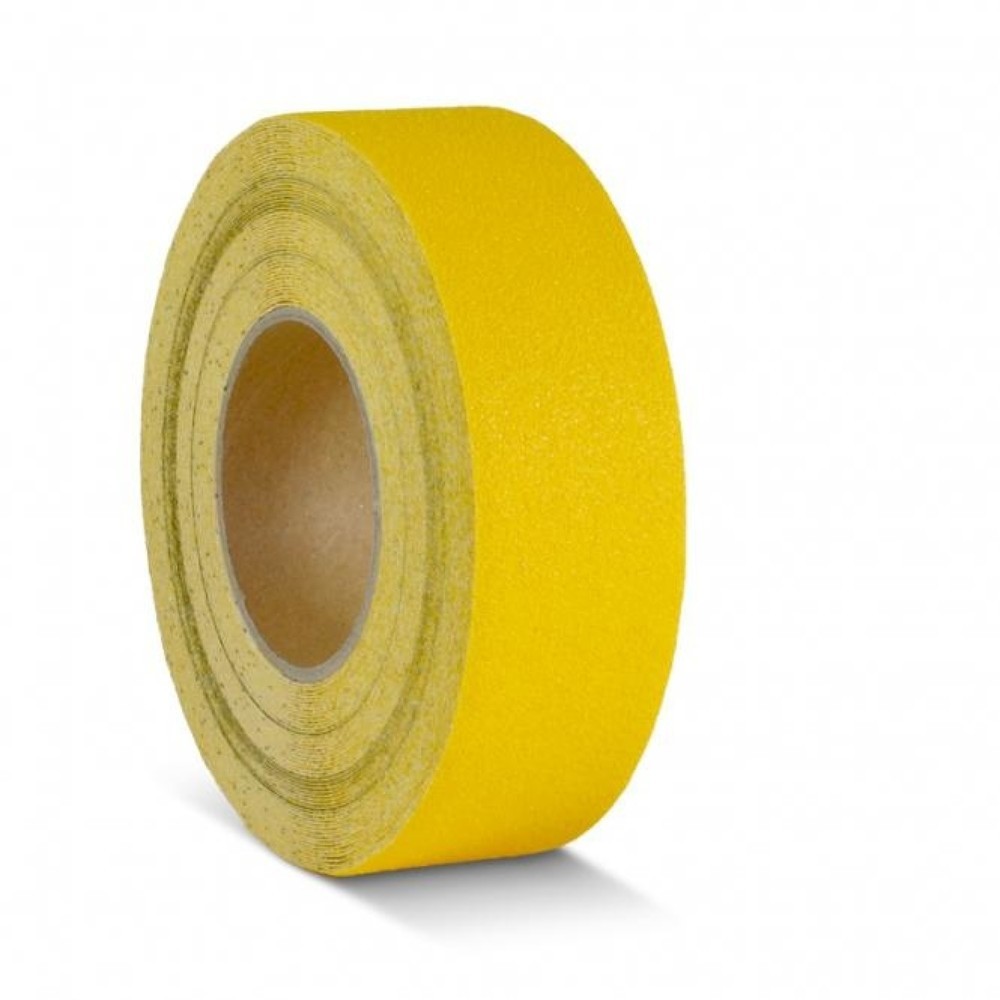 Product afbeelding: m2-antisliplaag™, vervormbaar, rol, breedte 50 mm, geel