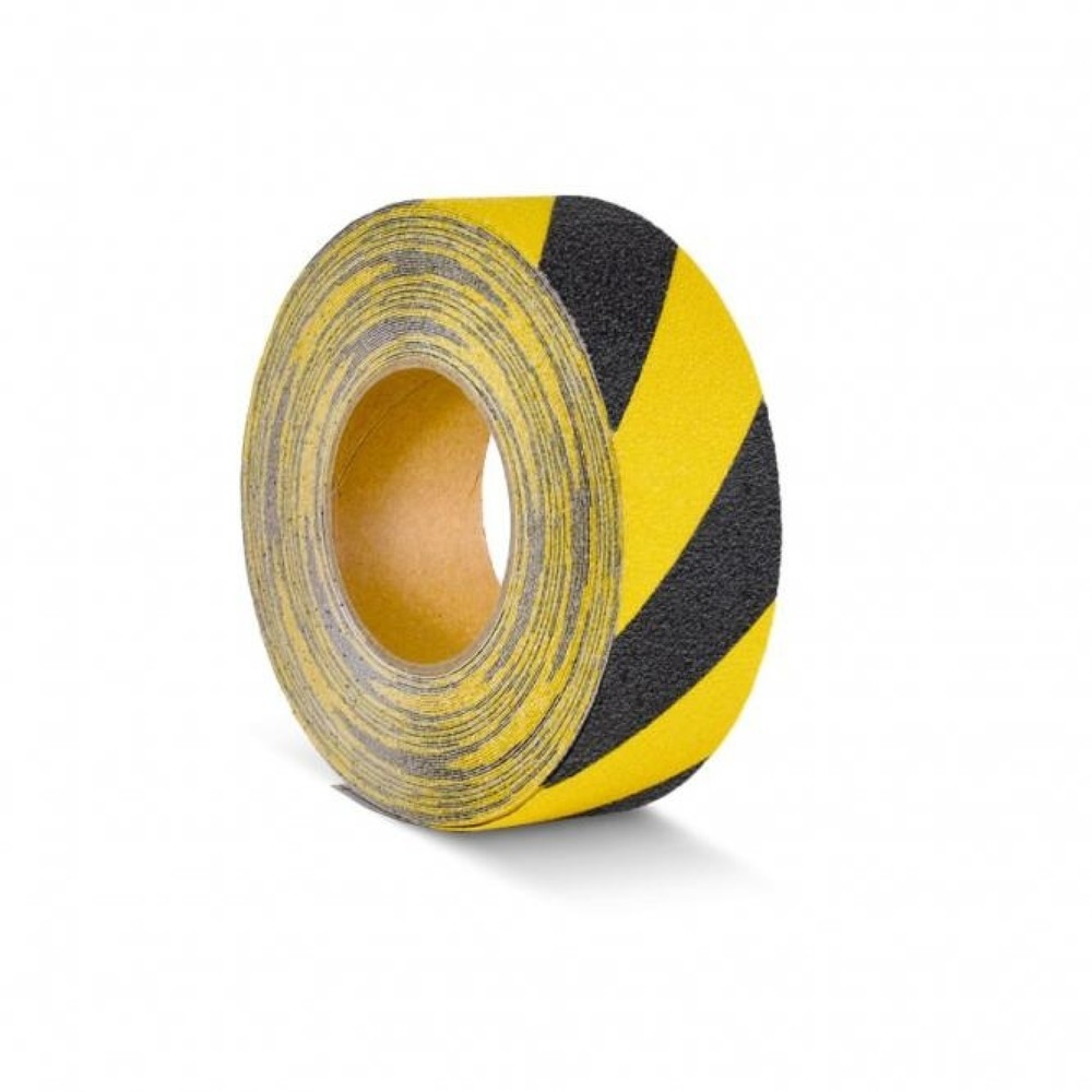 Product afbeelding: m2-antisliplaag™, vervormbaar, rol, breedte 50 mm zwart-geel