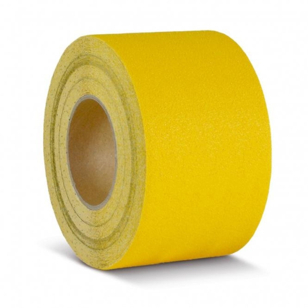 Product afbeelding: m2-antisliplaag™, vervormbaar, rol, breedte 100 mm, geel