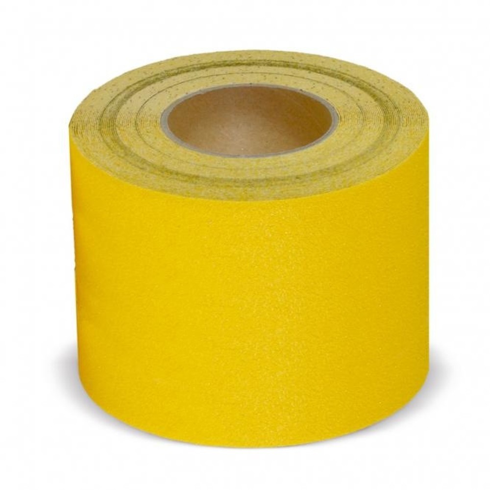 Product afbeelding: m2-antisliplaag™, vervormbaar, rol, breedte 150 mm, geel
