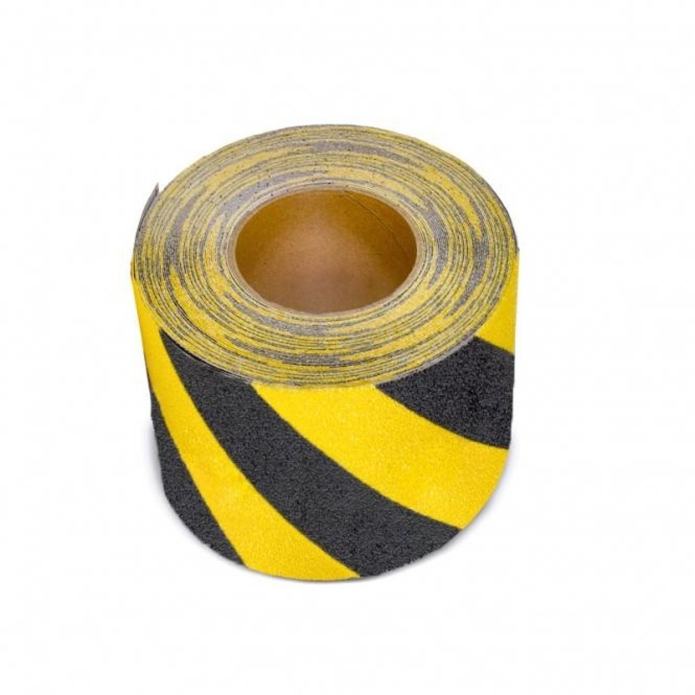 Product afbeelding: m2-antisliplaag™, vervormbaar, rol, breedte 150 mm zwart-geel