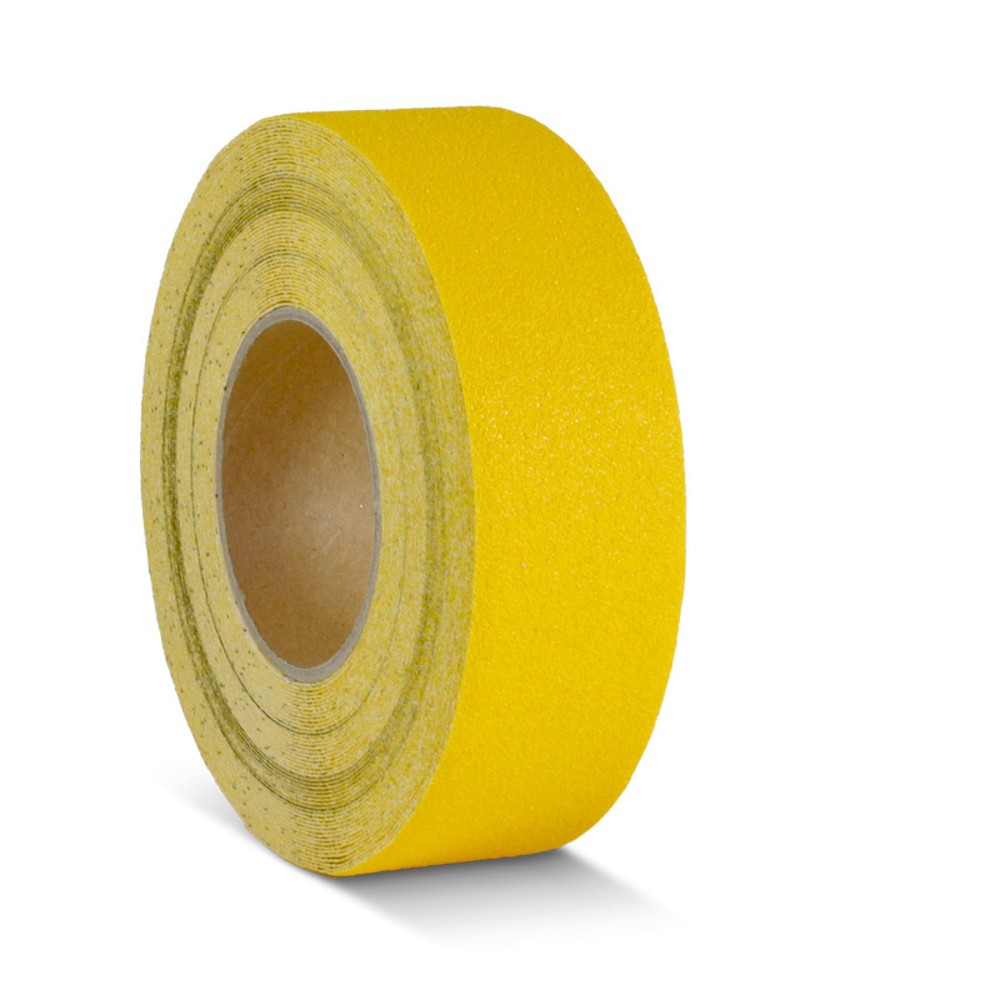 Productafbeelding nr. 1: m2-antisliplaag™ waarschuwingsmarkering, rol, breedte 50 mm, geel