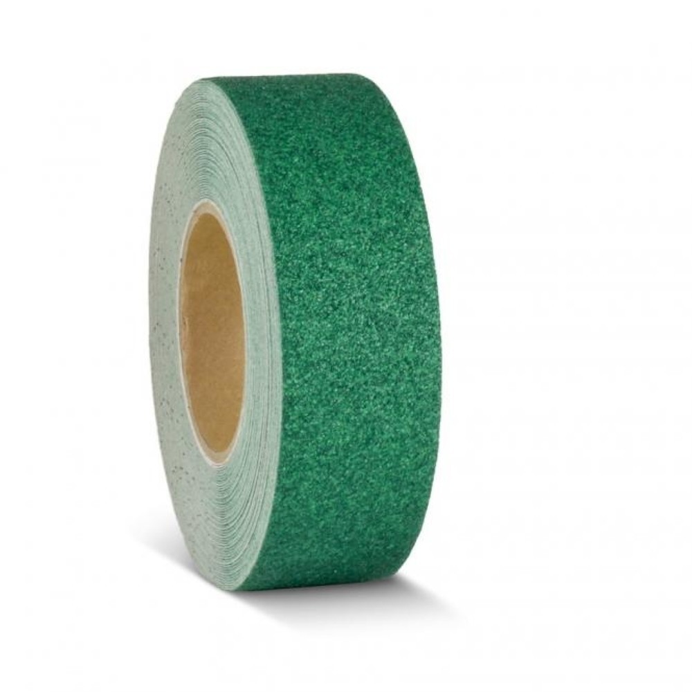 Productafbeelding nr. 1: m2-antisliplaag™ waarschuwingsmarkering, rol, breedte 50 mm, groen