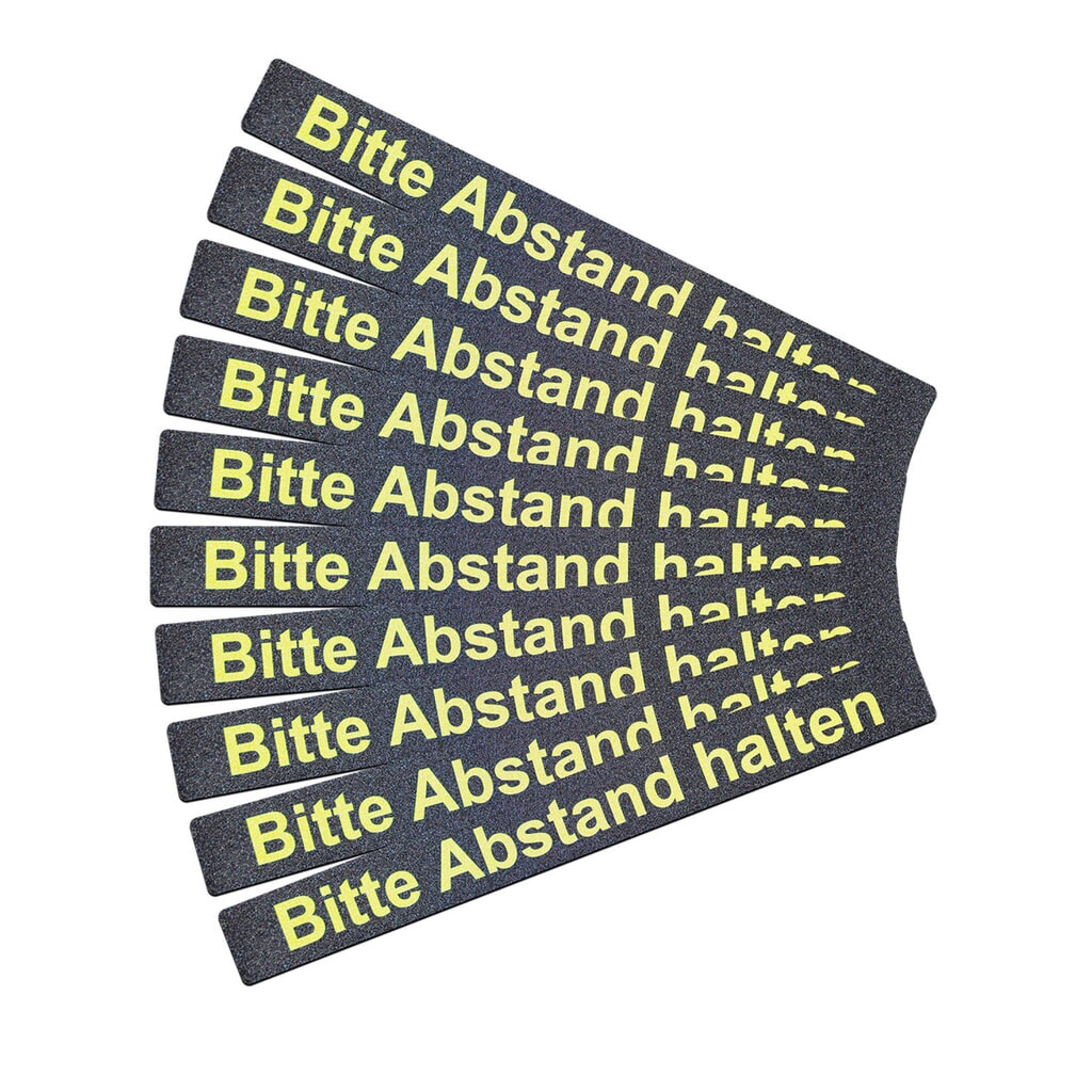 Gelieve afstand te houden, lxb 100 x 800 mm Product afbeelding: Gelieve afstand te houden, lxb 100 x 800 mm