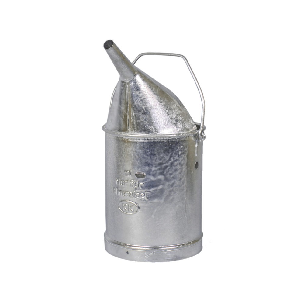 Product afbeelding: RENNER Meetkan thermisch verzinkt, volume 10 liter