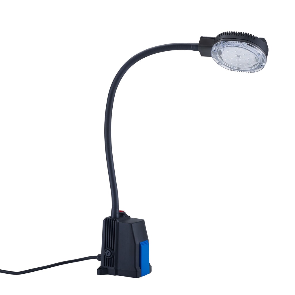 Machine- en werkbanklamp LED pro 230 V, 9 W Product afbeelding: Machine- en werkbanklamp LED pro 230 V, 9 W