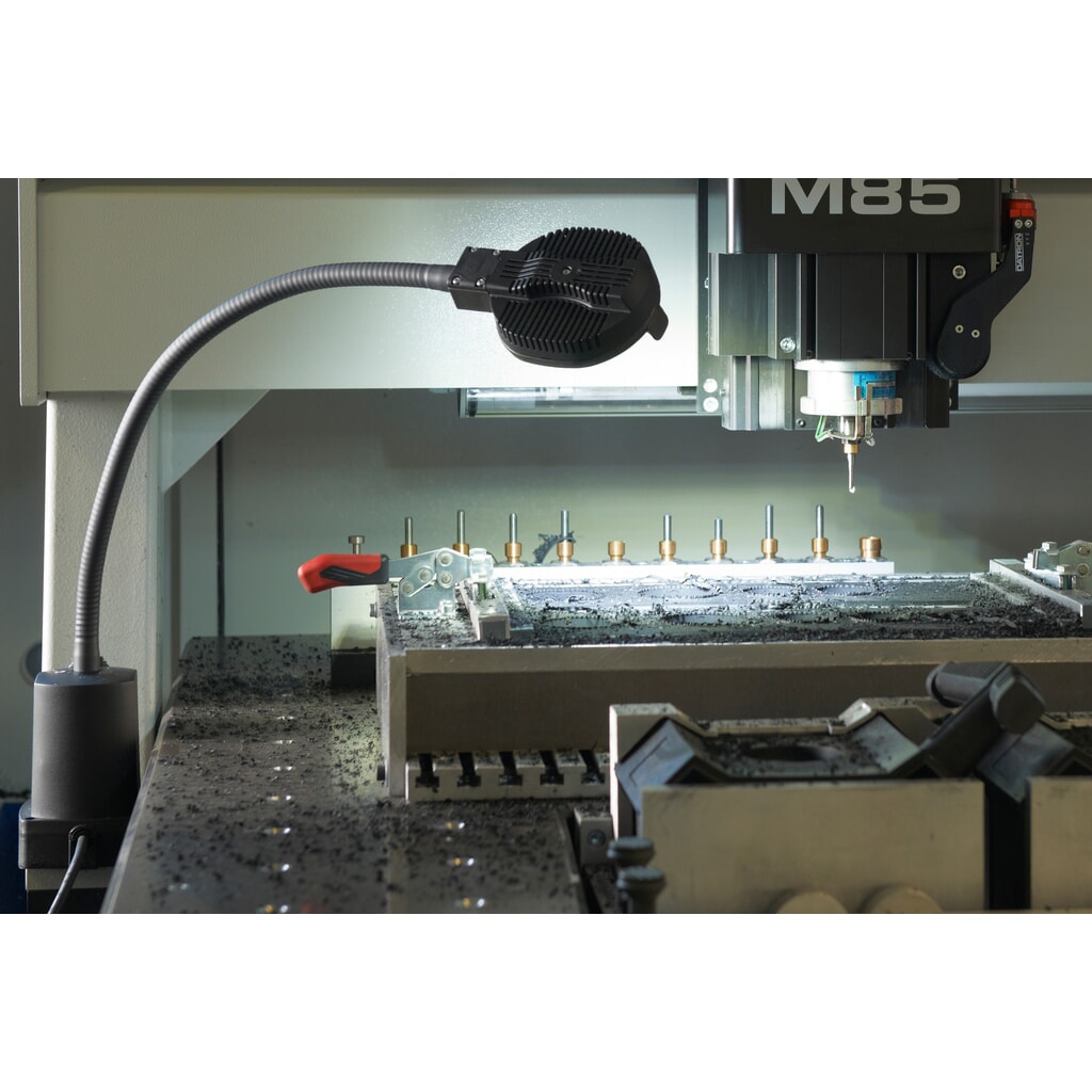 Machine- en werkbanklamp LED pro 230 V, 9 W Productafbeelding nr. 2: Machine- en werkbanklamp LED pro 230 V, 9 W