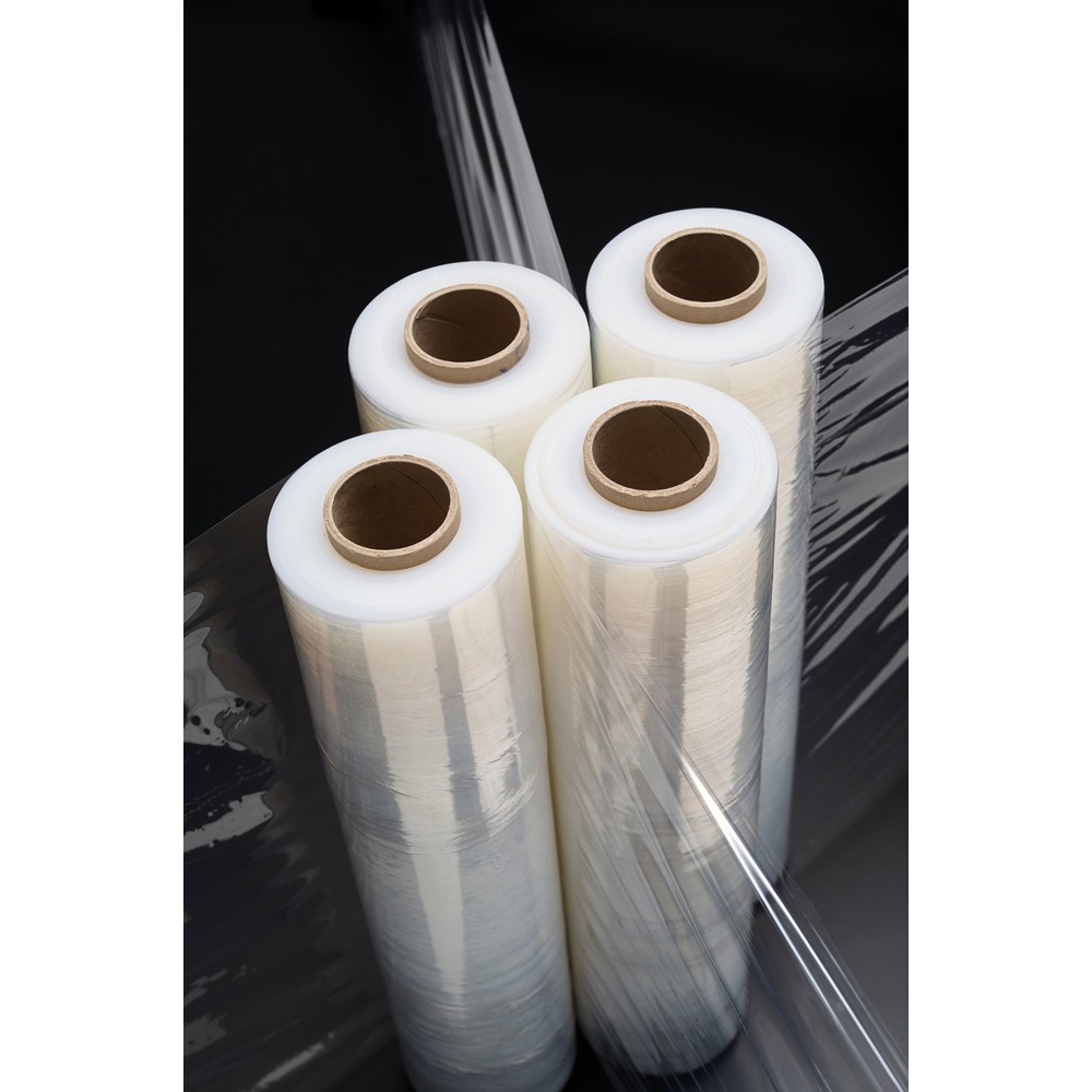 Productafbeelding nr. 1: Stretchfolie, transparant, lxb 300 str.m x 500 mm