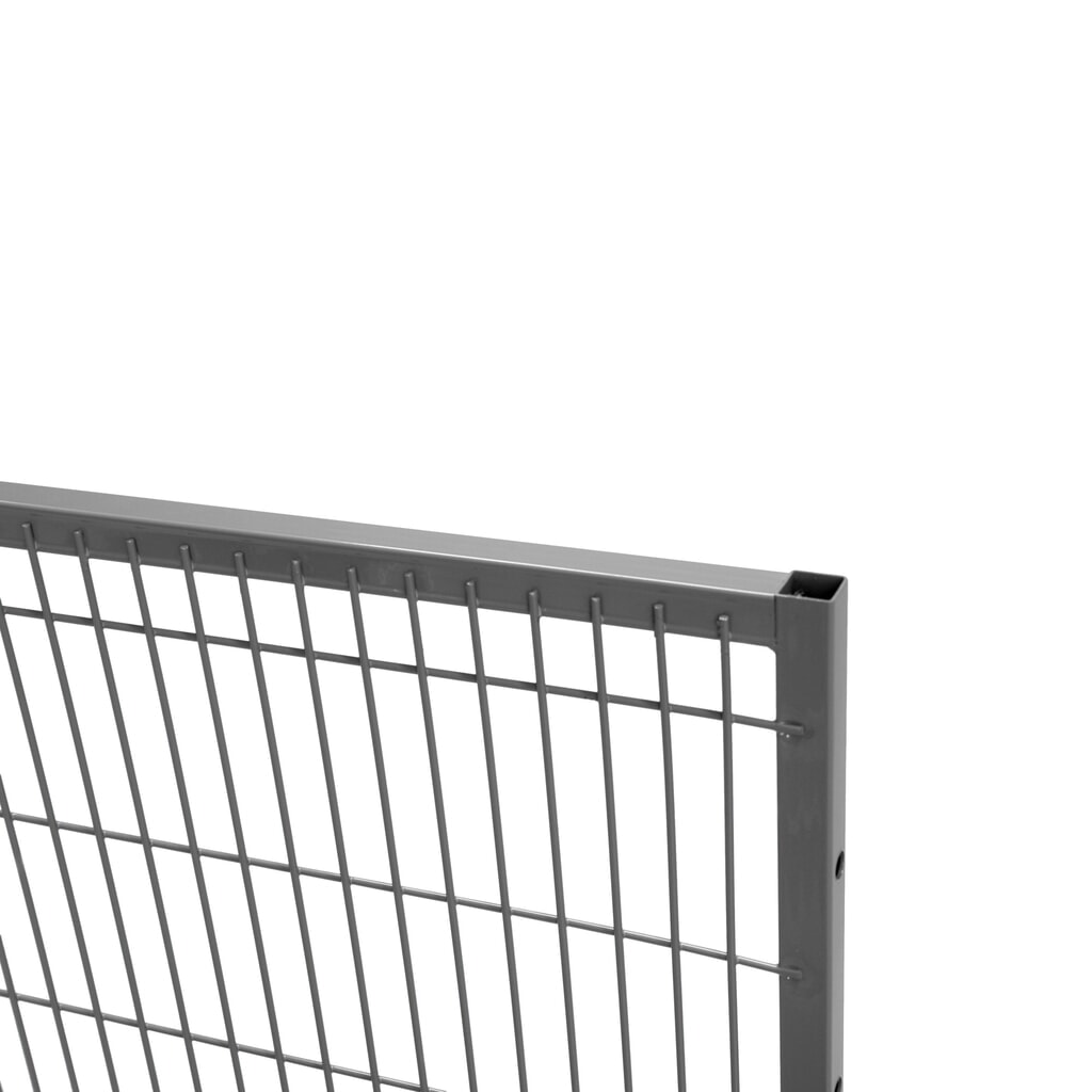 Machinebeschermrooster TROAX® Standard, hxb 2.050 x 1.000 mm Productafbeelding nr. 2: Machinebeschermrooster TROAX® Standard, hxb 2.050 x 1.000 mm