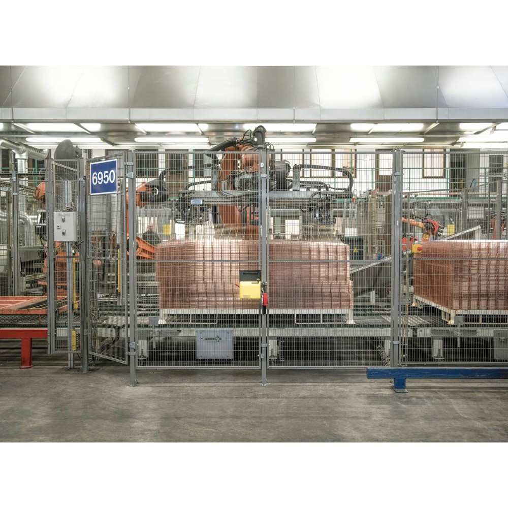 Productafbeelding nr. 4: Machinebeschermrooster TROAX® Standard, hxb 2.050 x 1.500 mm