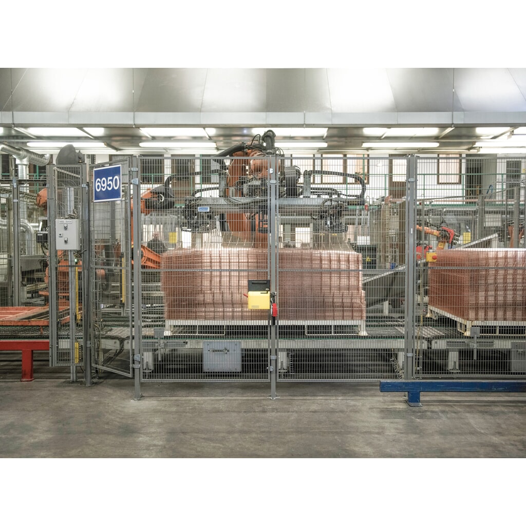 Productafbeelding nr. 4: Machinebeschermrooster TROAX® Standard, hxb 2.050 x 300 mm