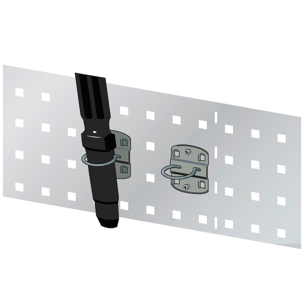 Product afbeelding: Machinehouder LISTA 40 mm, 5 stuks