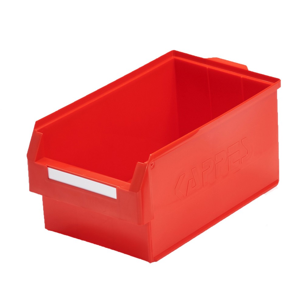 Productafbeelding nr. 1: Magazijnbakken RasterPlan, hxbxd 250 x 300 x 500 mm, rood