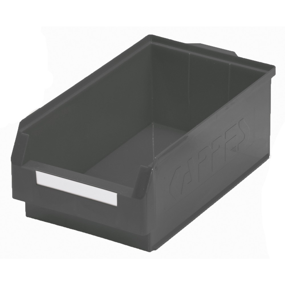 Product afbeelding: Magazijnbakken RasterPlan, hxbxd 200 x 300 x 500 mm, grijs