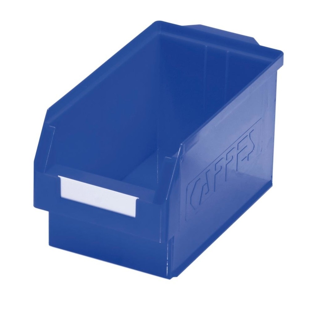 Product afbeelding: Magazijnbakken RasterPlan, hxbxd 200 x 200 x 350 mm, blauw