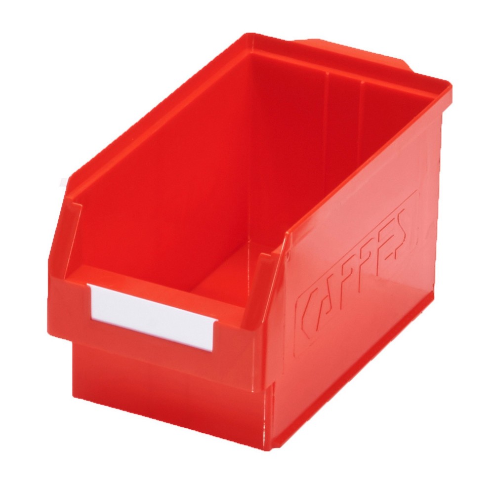 Product afbeelding: Magazijnbakken RasterPlan, hxbxd 200 x 200 x 350 mm, rood