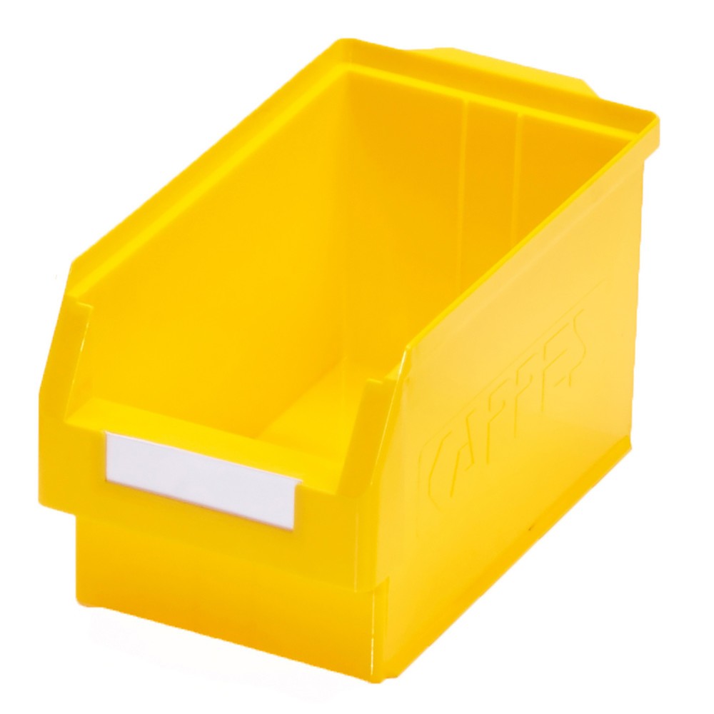 Product afbeelding: Magazijnbakken RasterPlan, hxbxd 200 x 200 x 350 mm, geel