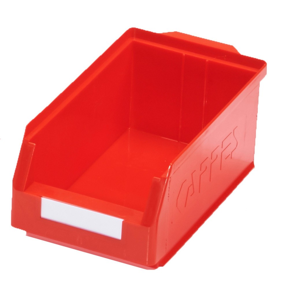 Productafbeelding nr. 1: Magazijnbakken RasterPlan, hxbxd 150 x 200 x 350 mm, rood