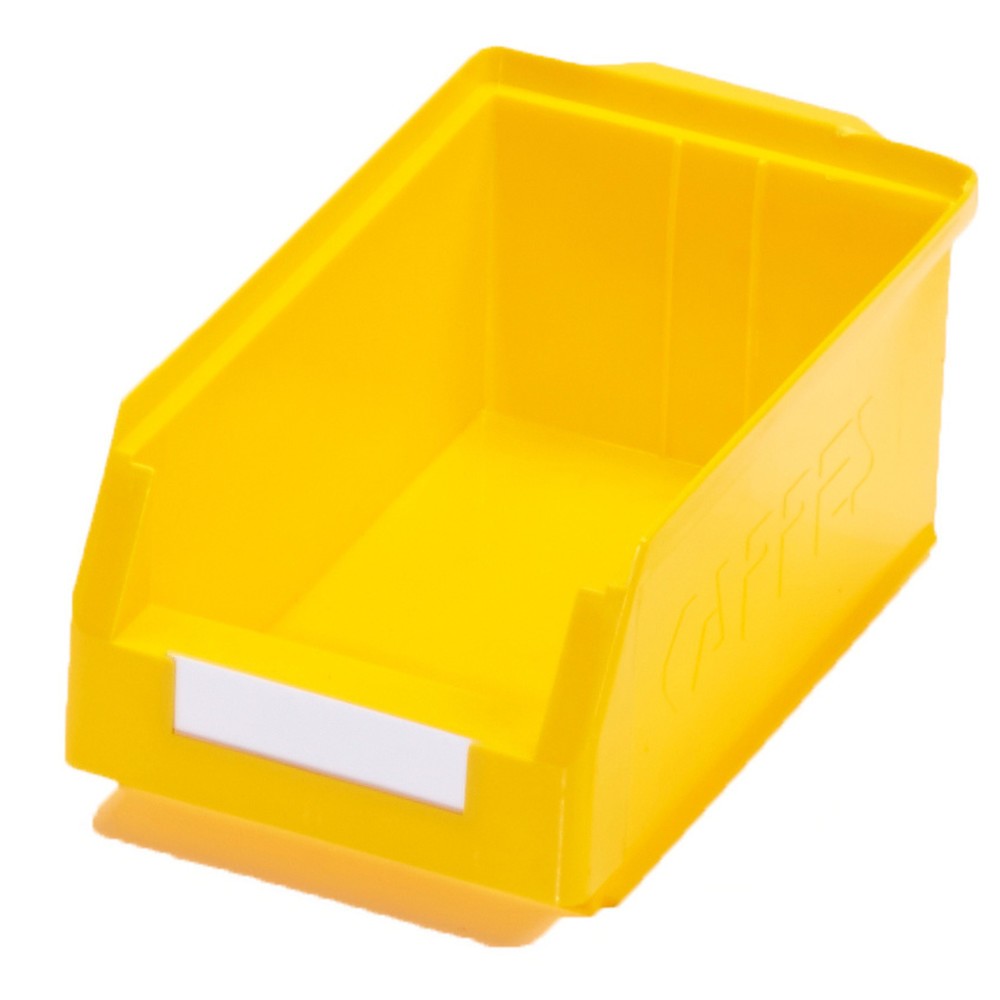 Productafbeelding nr. 1: Magazijnbakken RasterPlan, hxbxd 150 x 200 x 350 mm, geel