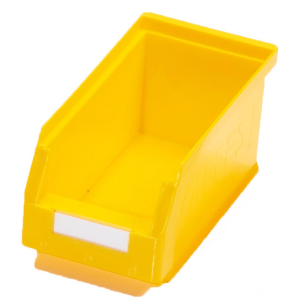 Product afbeelding: Magazijnbakken RasterPlan, hxbxd 130 x 140 x 290 mm, geel