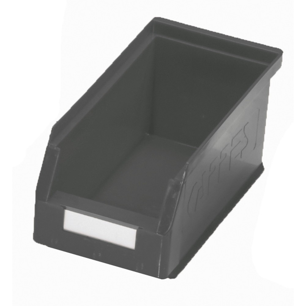 Product afbeelding: Magazijnbakken RasterPlan, hxbxd 130 x 140 x 290 mm, grijs