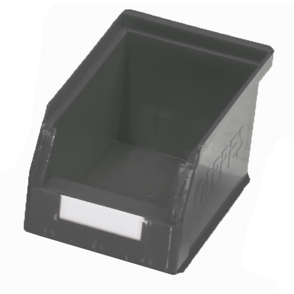 Product afbeelding: Magazijnbakken RasterPlan, hxbxd 130 x 140 x 230 mm, grijs