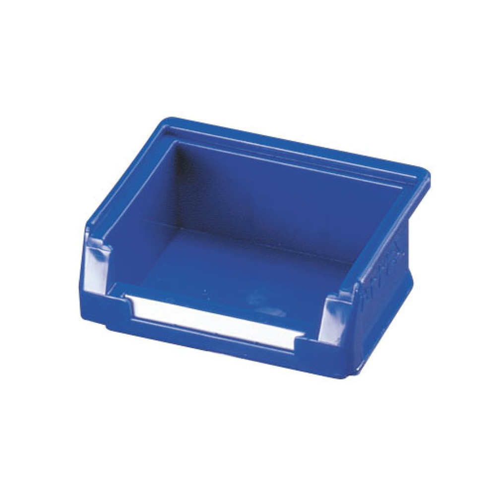 Product afbeelding: Magazijnbakken RasterPlan, hxbxd 45 x 105 x 85 mm, blauw