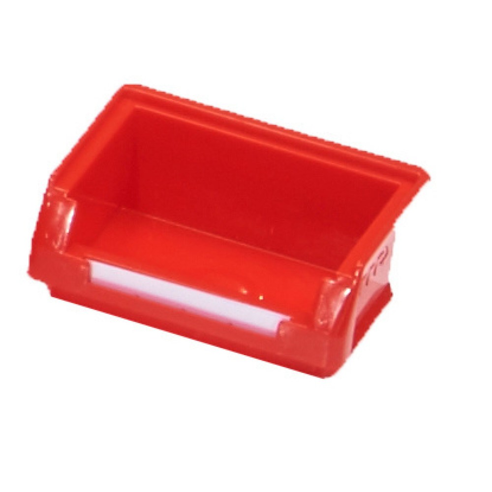 Product afbeelding: Magazijnbakken RasterPlan, hxbxd 45 x 105 x 85 mm, rood