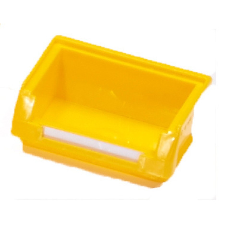 Product afbeelding: Magazijnbakken RasterPlan, hxbxd 45 x 105 x 85 mm, geel