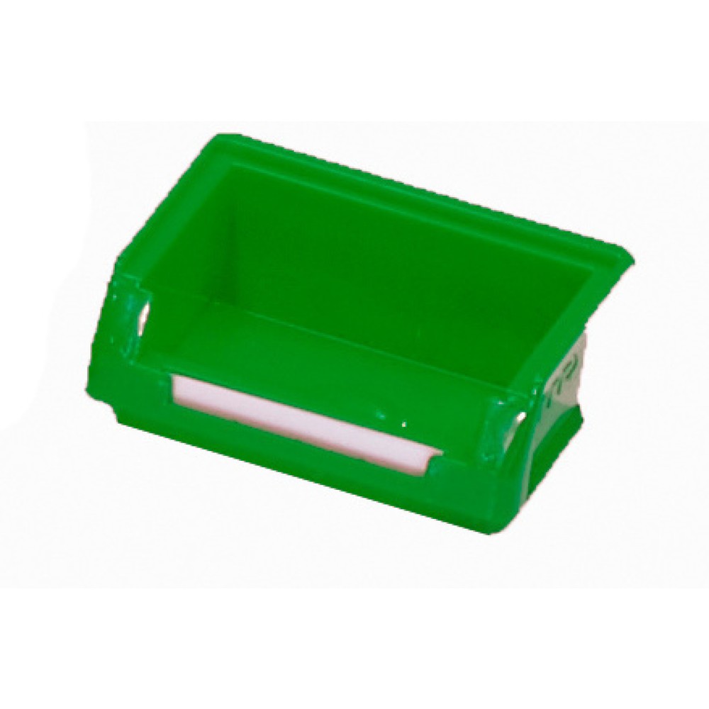 Product afbeelding: Magazijnbakken RasterPlan, hxbxd 45 x 105 x 85 mm, groen