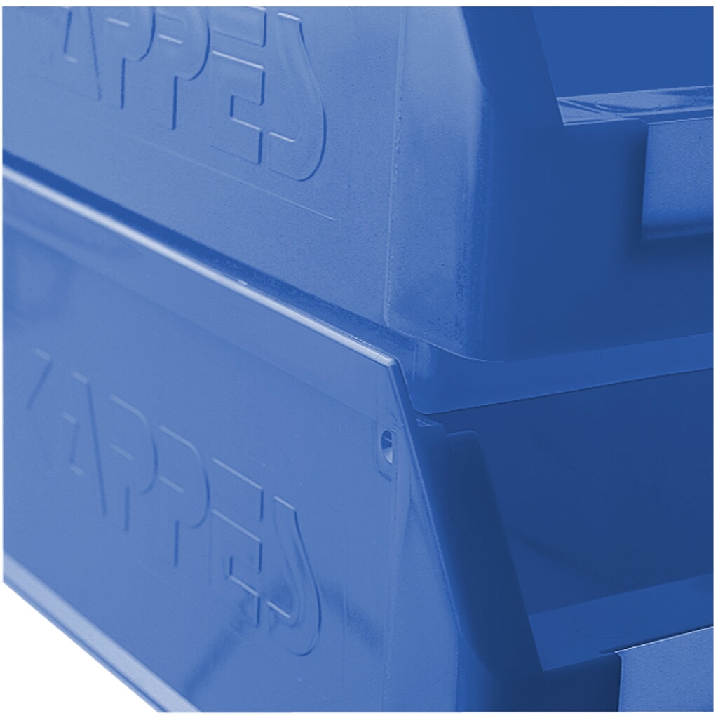 Kool RasterPlan® bak, hxbxd 45 x 105 x 85 mm, gentiaanblauw Productafbeelding nr. 2: Kool RasterPlan® bak, hxbxd 45 x 105 x 85 mm, gentiaanblauw