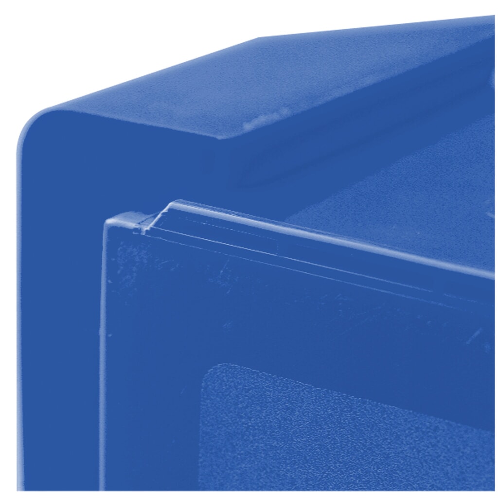 Kool RasterPlan® bak, hxbxd 45 x 105 x 85 mm, gentiaanblauw Productafbeelding nr. 4: Kool RasterPlan® bak, hxbxd 45 x 105 x 85 mm, gentiaanblauw
