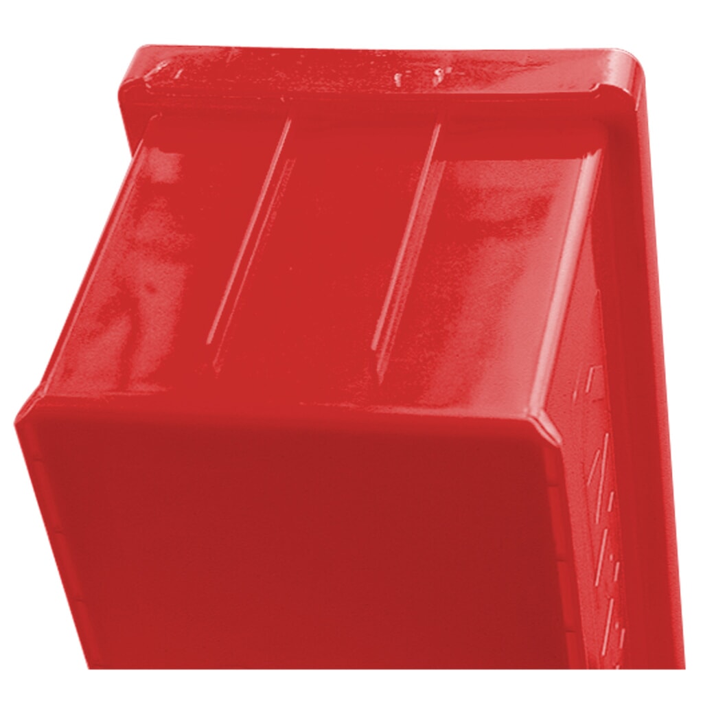 Productafbeelding nr. 2: Kool RasterPlan® bak, hxbxd 75 x 105 x 160 mm, rood