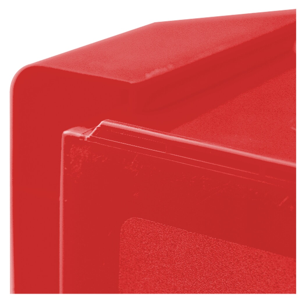 Productafbeelding nr. 4: Kool RasterPlan® bak, hxbxd 75 x 105 x 160 mm, rood